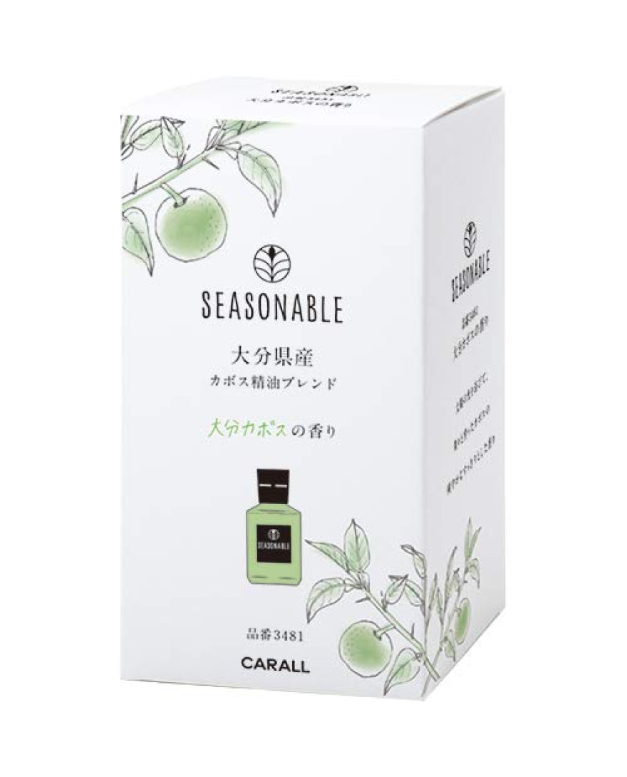 CARALL Seasonable Oita Kabosu Car Air Freshener | 160 ml